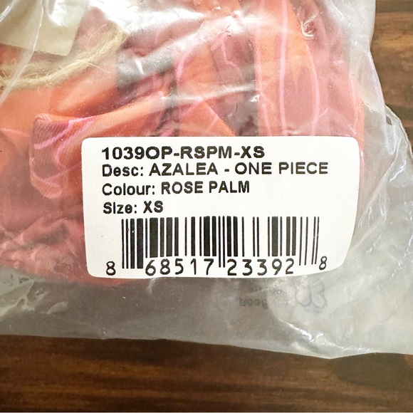 Free People x Stonefox Red Halter One-Piece Swim - Picture 8 of 10